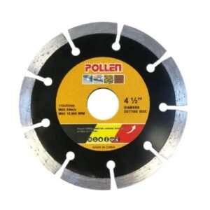 Pollen Dry Cutting Disc