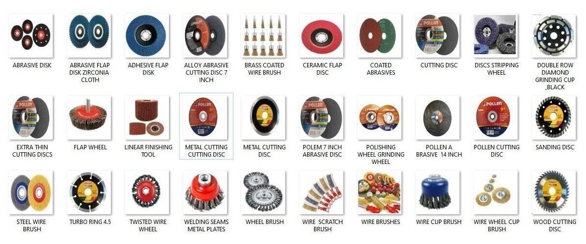 Abrasive Products in United Arab Emirates
